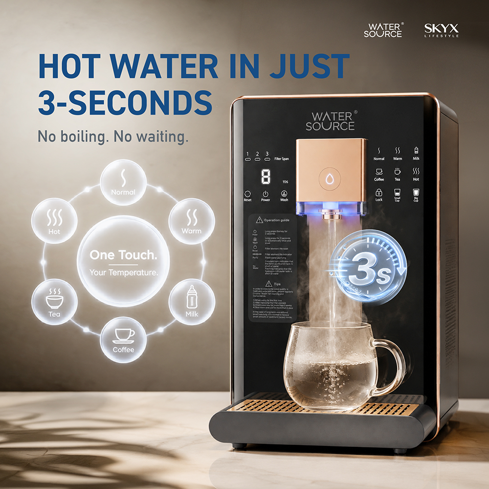 WaterSource H001 3-second instant hot water