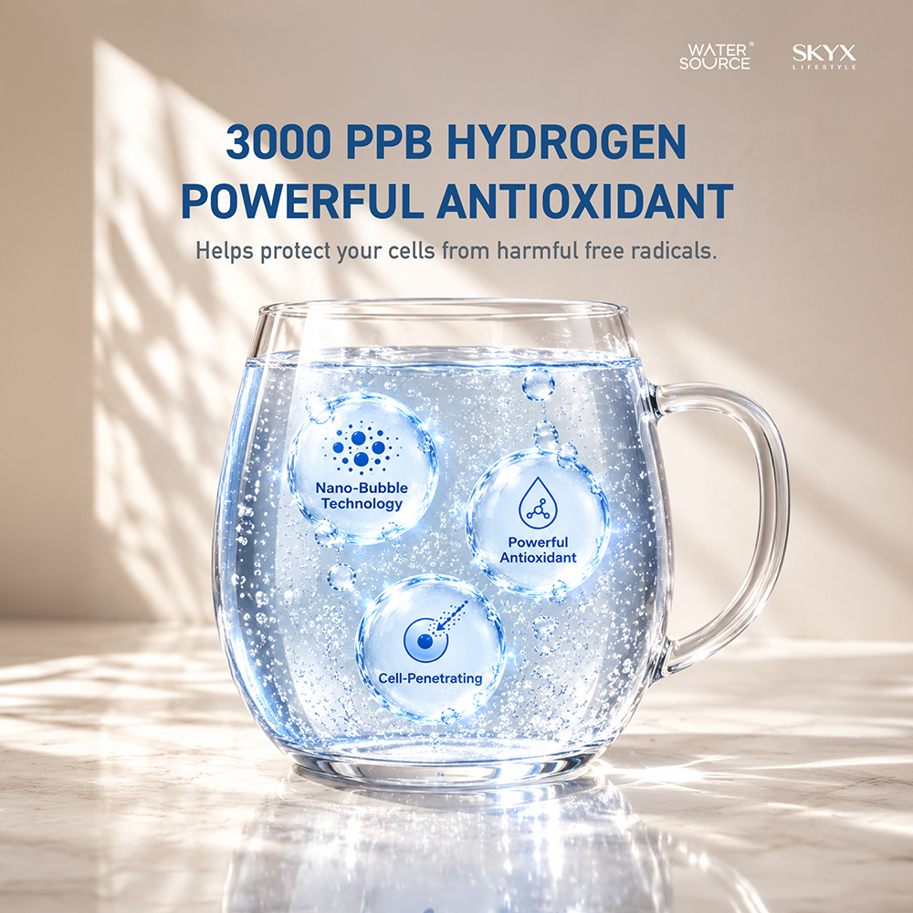 WaterSource H001 3000 PPB hydrogen-rich water