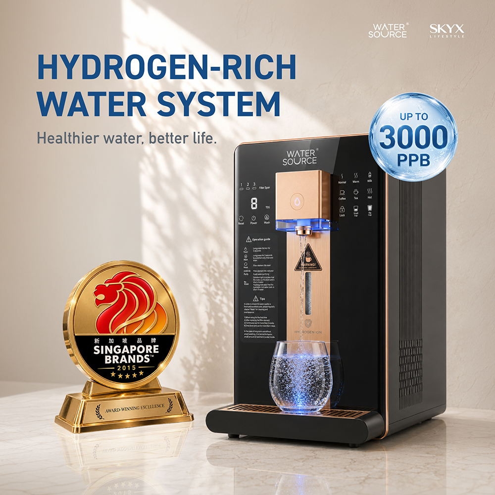 WaterSource H001 hydrogen-rich water system